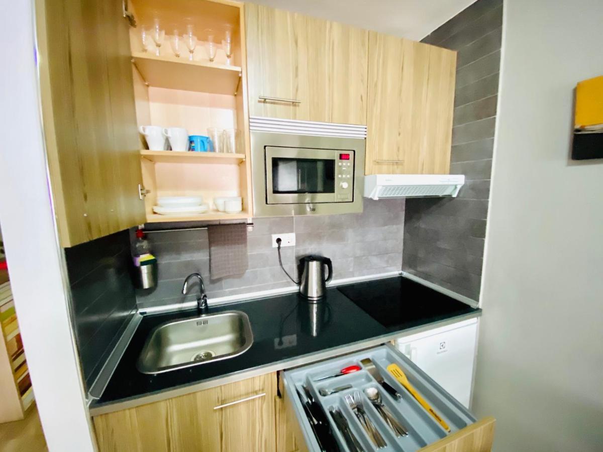 Studio Acapulco Lloret de Mar Exteriör bild