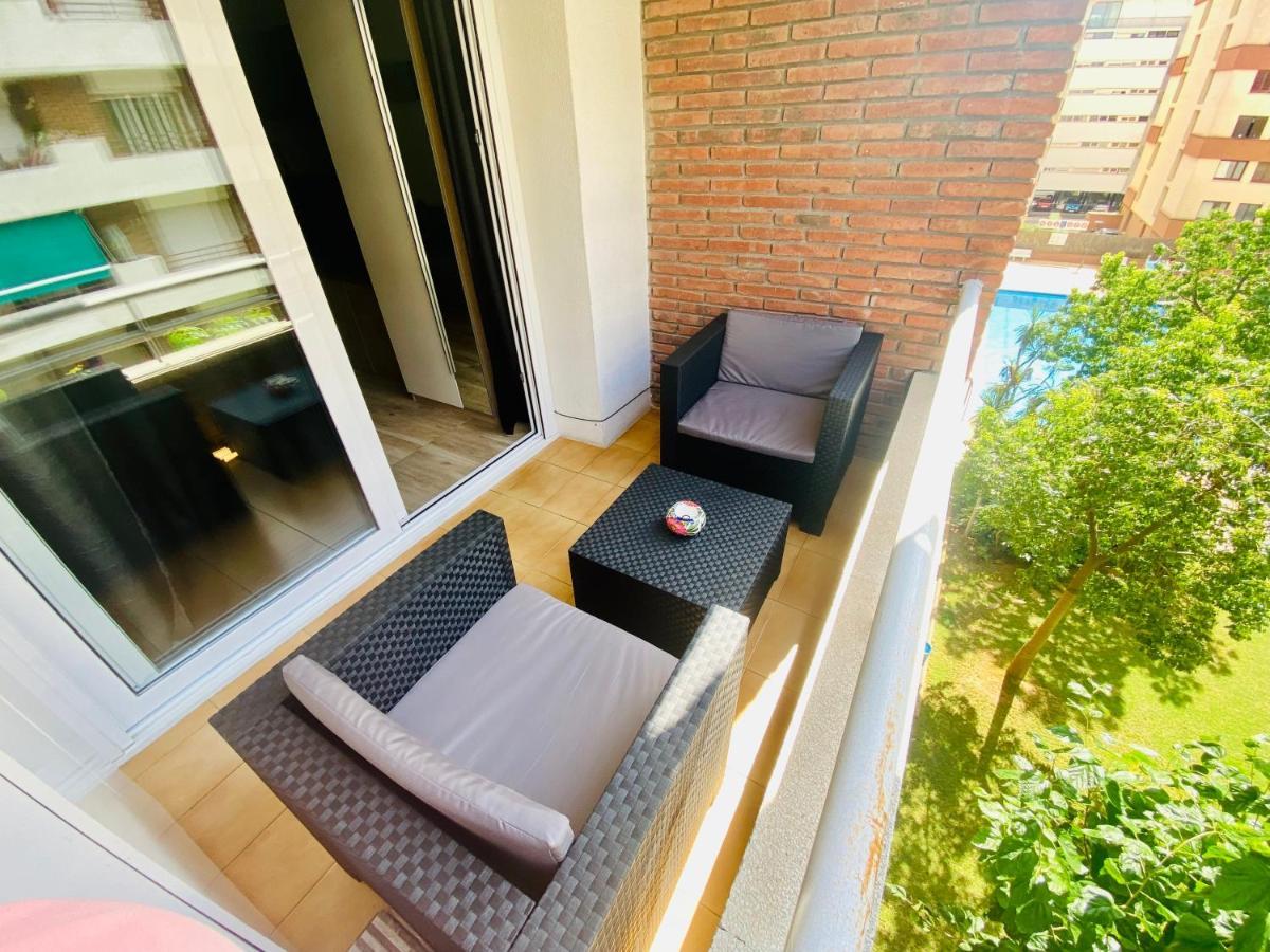 Studio Acapulco Lloret de Mar Exteriör bild